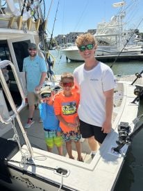 July fishing trip
