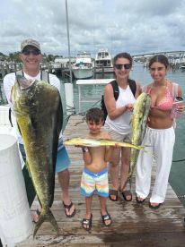 Landed 3 Mahi Mahi 