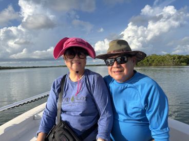 Fishing with Brian