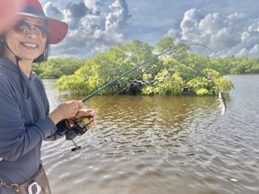 Fishing with Brian
