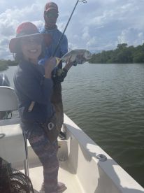 Fishing with Brian