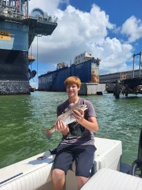Fishing with Shannon