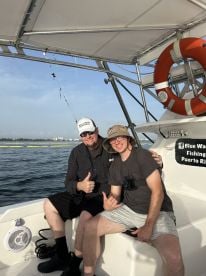 July fishing trip