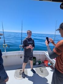 Fishing with John