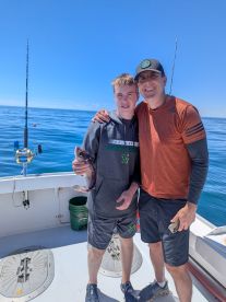 Fishing with John