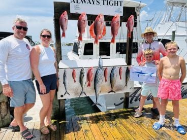We had a great time on Always Tight Fishing Charter!