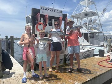We had a great time on Always Tight Fishing Charter!