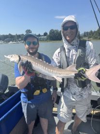 Not just catching fish but learning about them as well