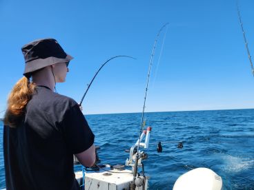 Had a great outing with Captain Dave!