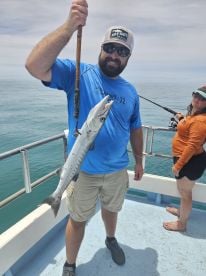 July fishing trip