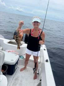 Half Day Reip with Capt Mike 