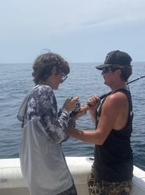 Gramma, Son and grandsons trip