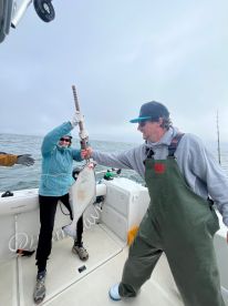Great Salmon and Halibut Charter in Tofino