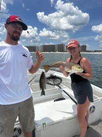 Fishing with Benjamin