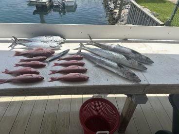 Fishing with Blake