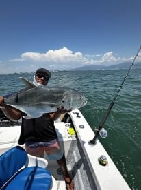 Great time. Caught multiple fish on a short excursion.