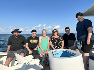 Unshakable Charters has the best captains ever!