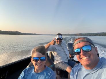 Great trip… Great Captain 