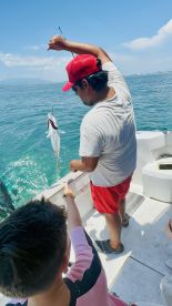 Fishing with Cayetano