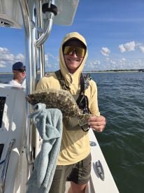 July fishing trip