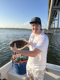 Capt. Big Joe was AWESOME!