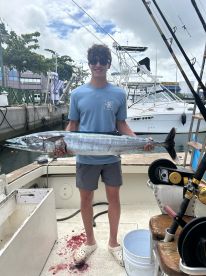 Great fishing experience in Barbados