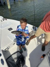 Fishing with Chris
