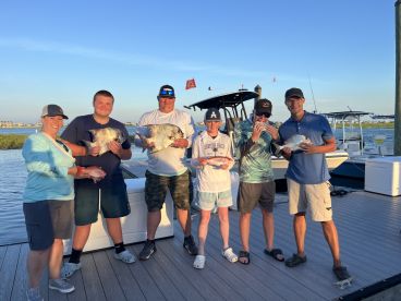 Family fishing