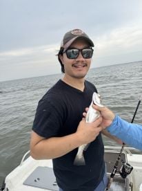 Captain David kept trying new spots