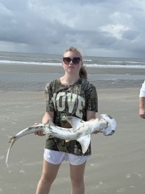 SURF fishing at it's finest!