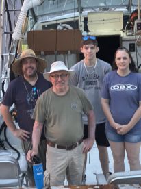 Great day, great people, great fishing!!