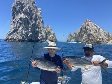 July fishing trip