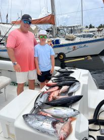 July fishing trip