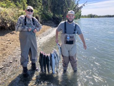 July fishing trip