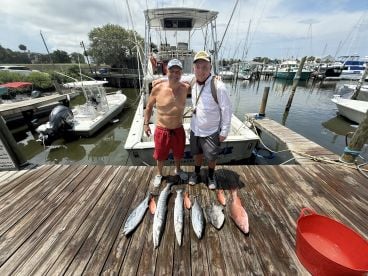 Another great trip w/ Captain Tony, repeat customer