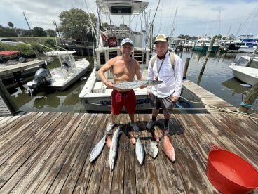 Another great trip w/ Captain Tony, repeat customer