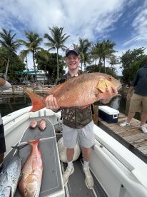 It\u2019s called fishing but we were catching 