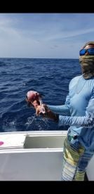 Great trip Had 5 different species on the line