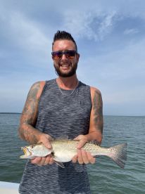 Fish at every stop