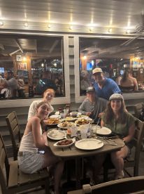 Great fishing trip with Son and Daughter 