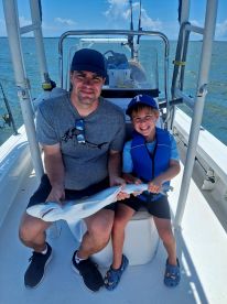 Caught some sharks!