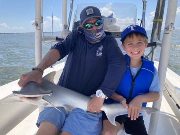 Caught some sharks!