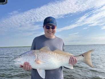 Epic Fishing Adventure with Mackie