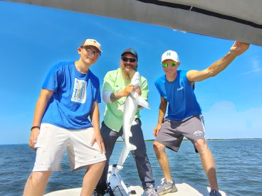 Fishing with Pete