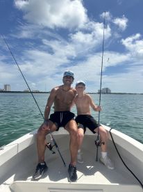 Fishing with Mario
