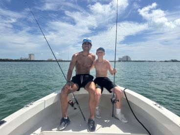 Fishing with Mario
