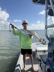 Mother/Son Fishing Trip SUCCESS