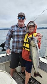 Great father and son trip