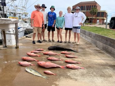 Very good day on the water. 