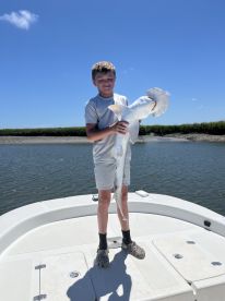 July fishing trip